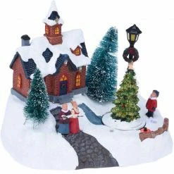 Home&Styling Collection Weihnachtsdekoration Winterdorf