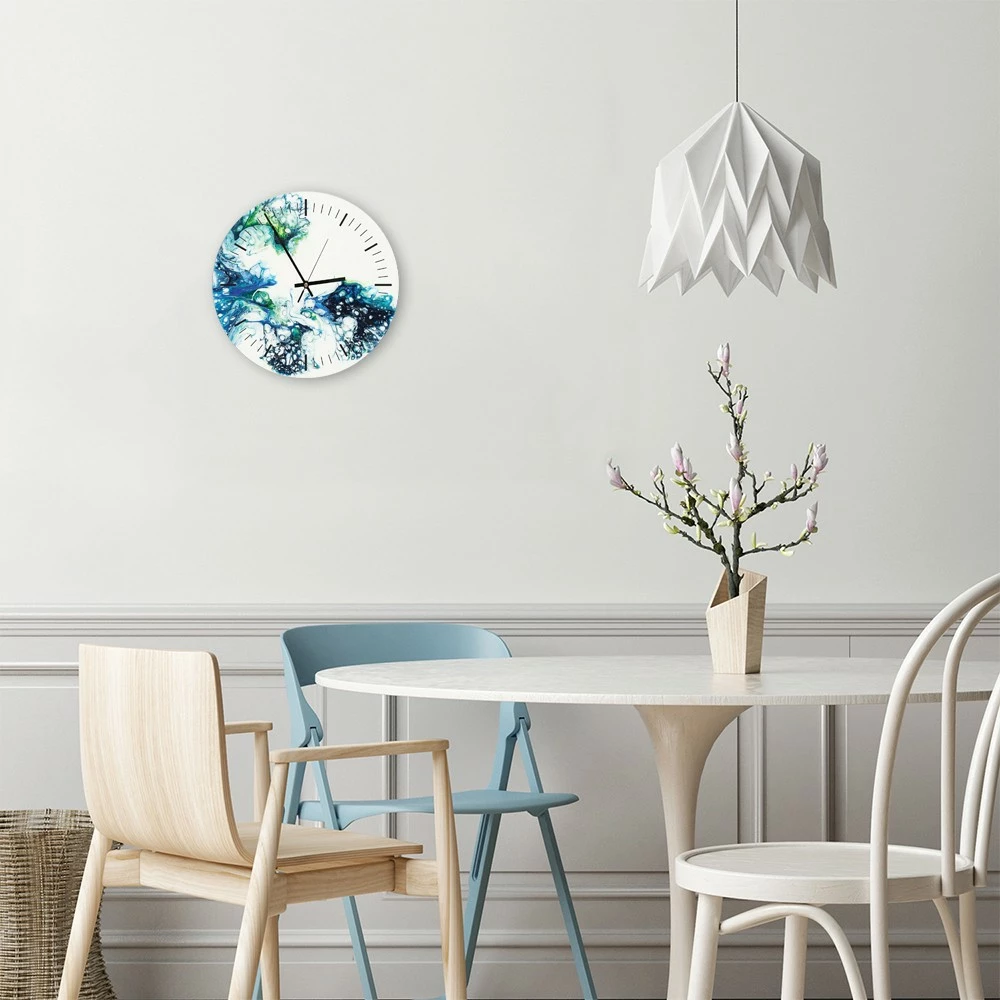 LegendArte Wanduhr - Transparente Dichten – Bild 3