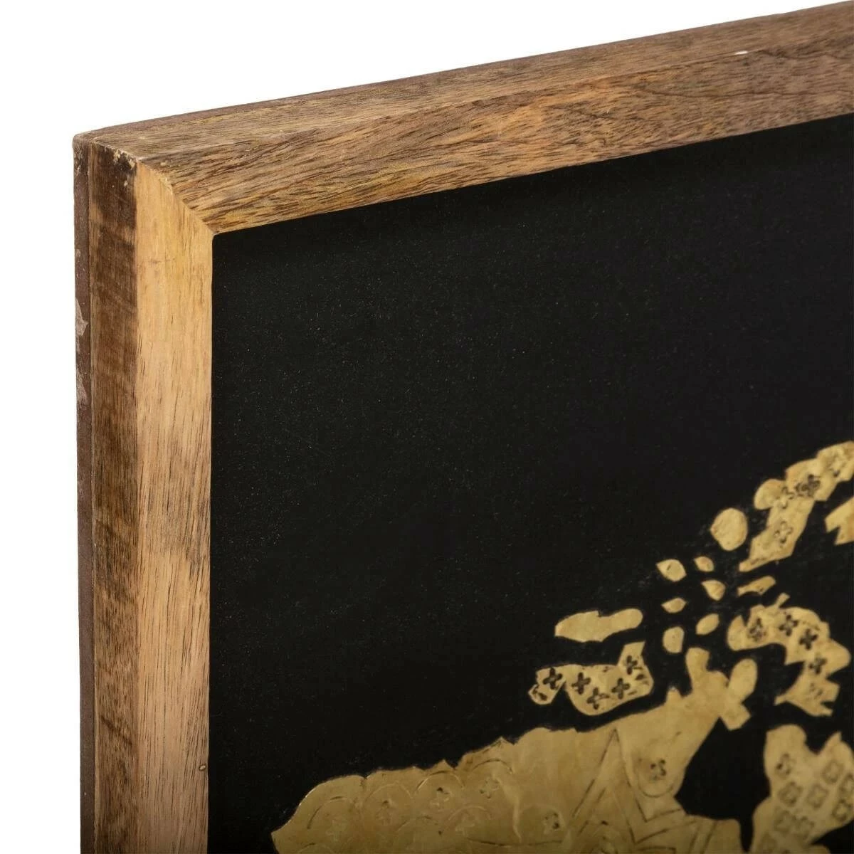 Atmosphera Créateur d'intérieur Wanddekoration mit Weltkarte, 78 x 58 cm – Bild 2