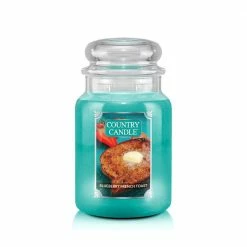 Country Candle Large Jar Blueberry French Toast