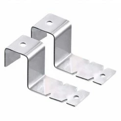 WENKO TÜRHAKEN HAKEN FENSTERHAKEN 2 STÜCK