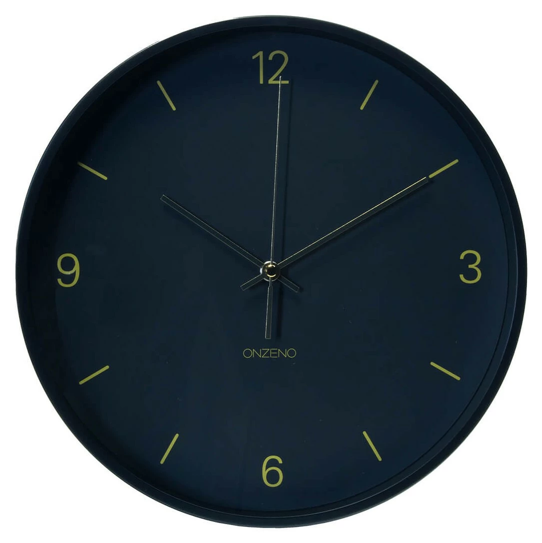 ONZENO Design Wanduhr THE SHIMMERING.