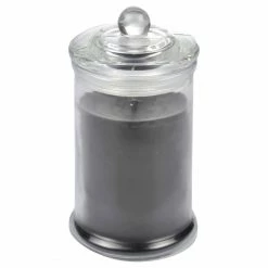 Homea Duftkerze im Glas mit dekorativem Deckel