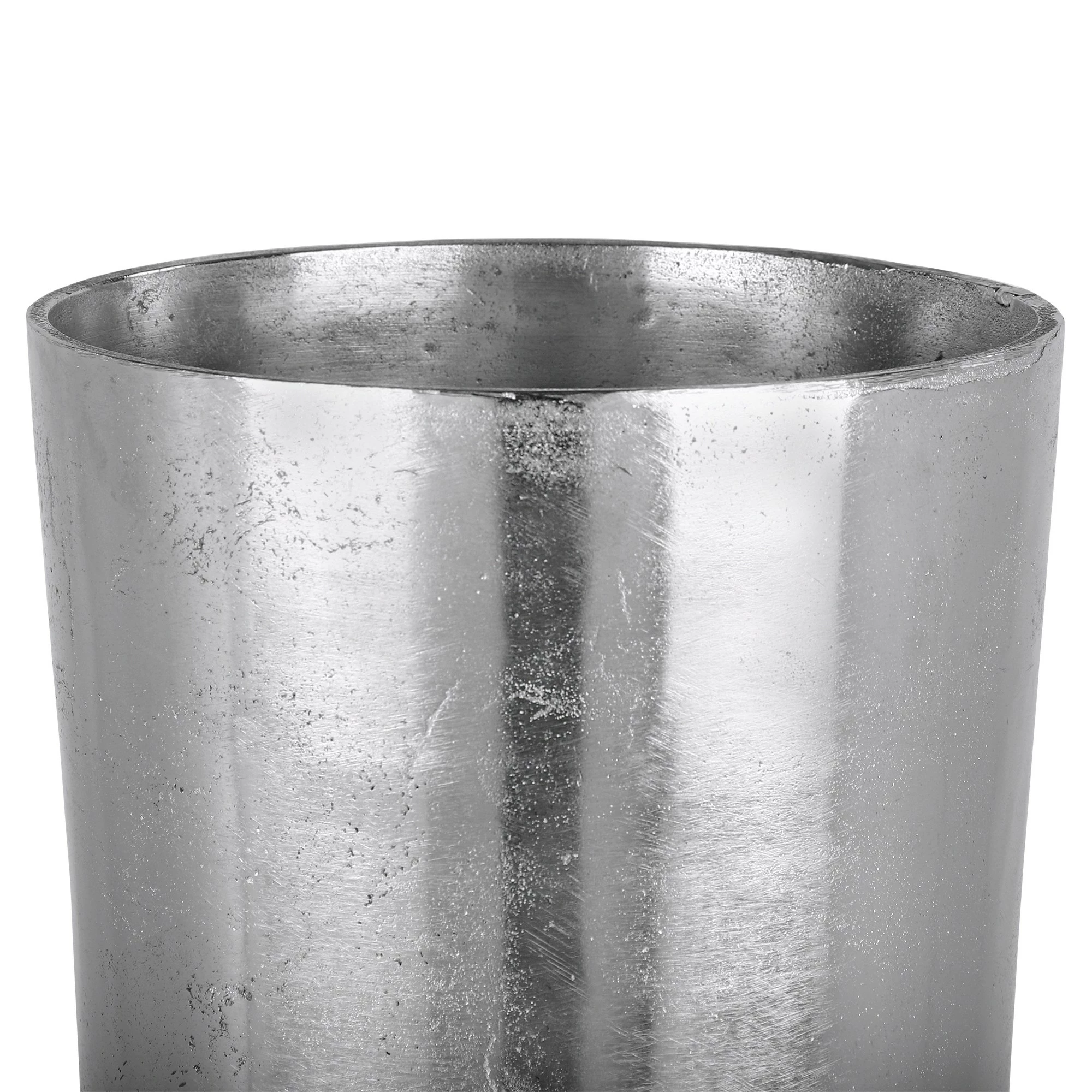 WOMO-DESIGN Champagnerkühler auf Standfuß XXL Silber – Bild 2