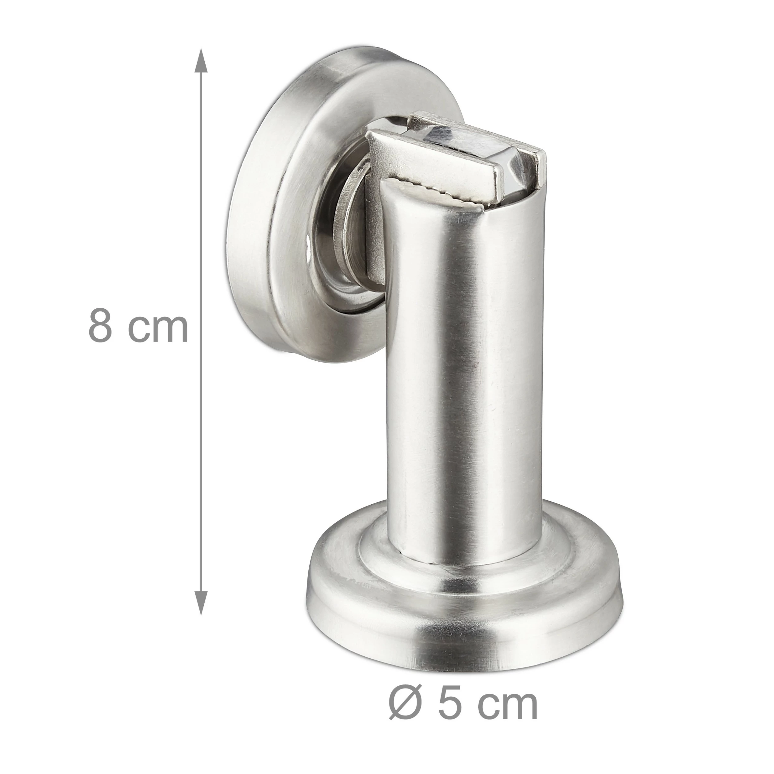 Relaxdays 2 x Türfeststeller Magnet Edelstahl – Bild 9