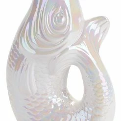 Gift Company Vase/Krug Monsieur Carafon pearl, klein
