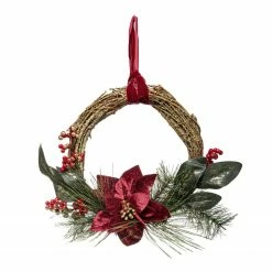 Fééric Lights and Christmas Adventskranz mit Weihnachtsstern