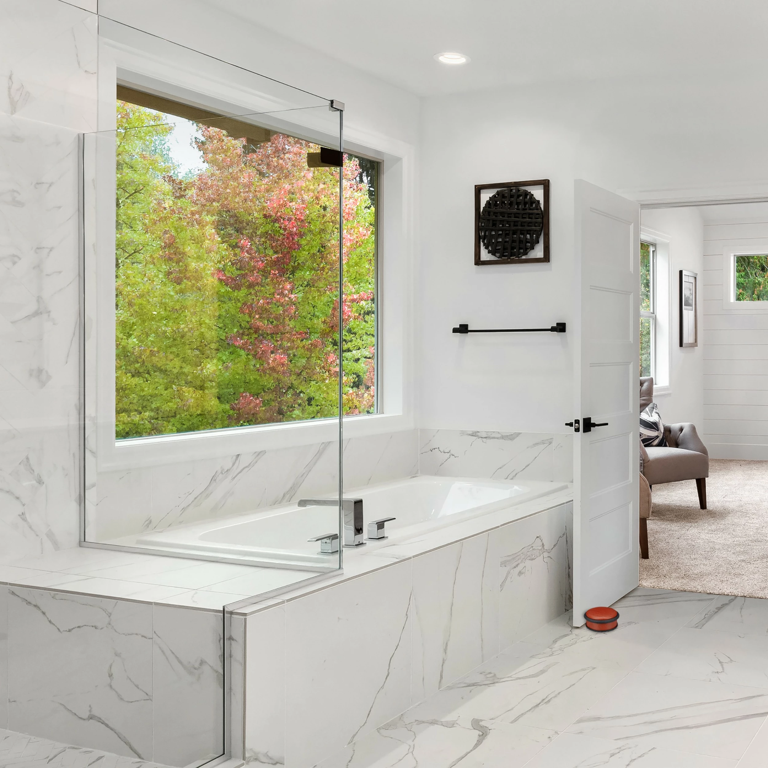 Relaxdays 10 x Türstopper Holzoptik – Bild 3