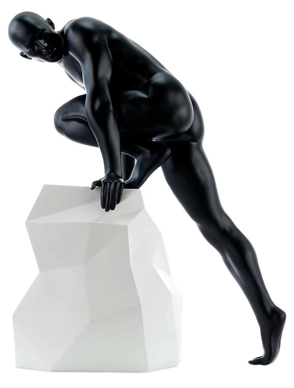 KUNSTLOFT Skulptur Ehrenwerter Sieger