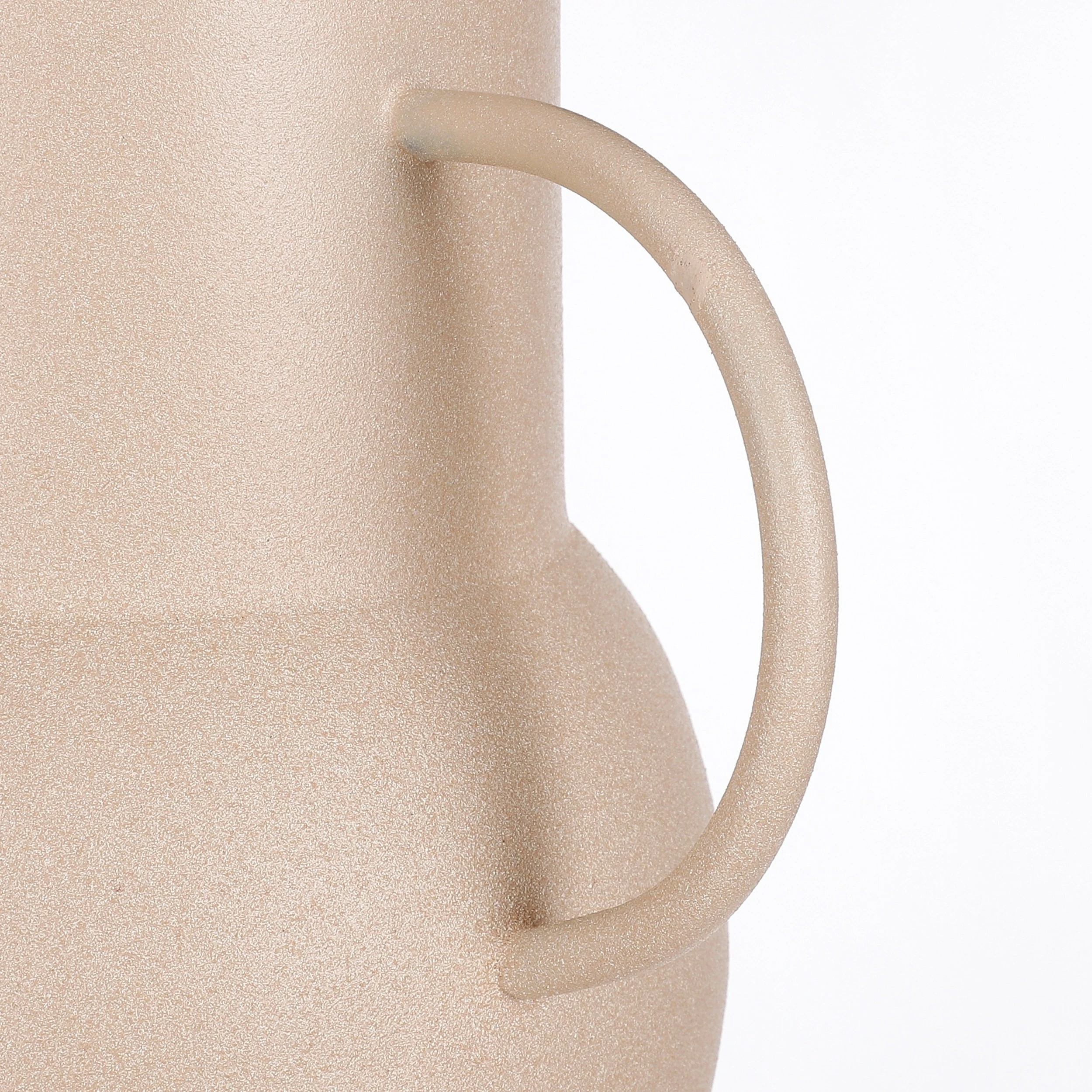 Mica Decorations Vase Jari - Hellrosa - 16 x 36 x 19 cm – Bild 4