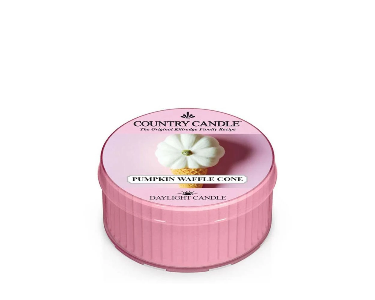 Country Candle Daylight Pumpkin Waffle Cone