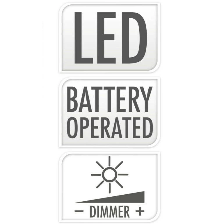 Home&Styling Collection LED-Kamin mit Flammeneffekt – Bild 2