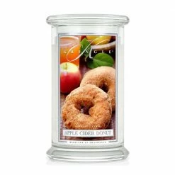Kringle Candle Große Classic Candle Apple Cider Donut