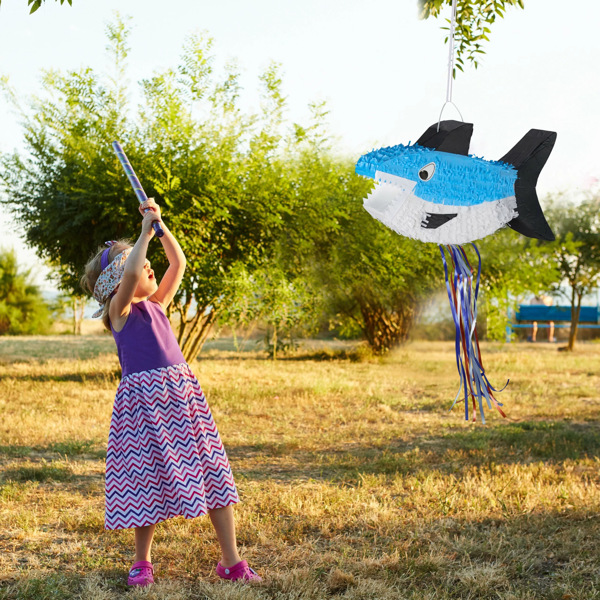 Relaxdays 2 x Hai Pinata – Bild 3