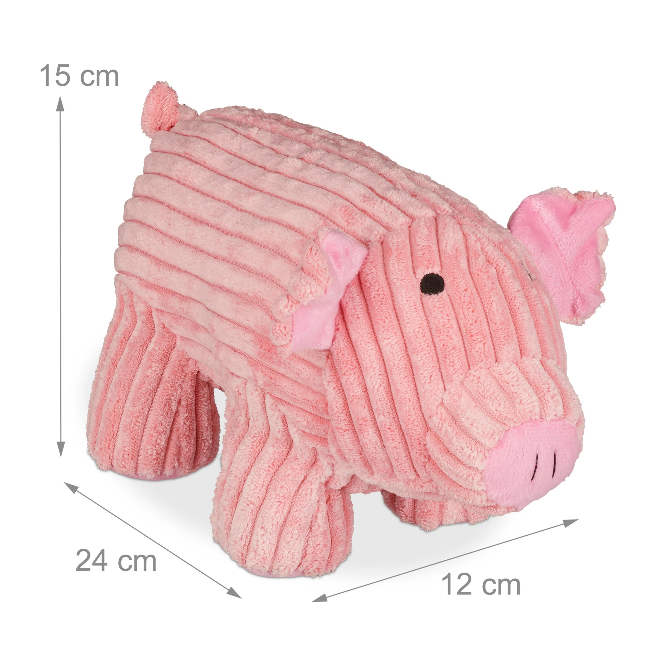 Relaxdays Türstopper Schwein stehend – Bild 7