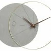 ONZENO Design Wanduhr THE GREY MOON.