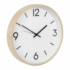 Relaxdays Wanduhr ohne Ticken