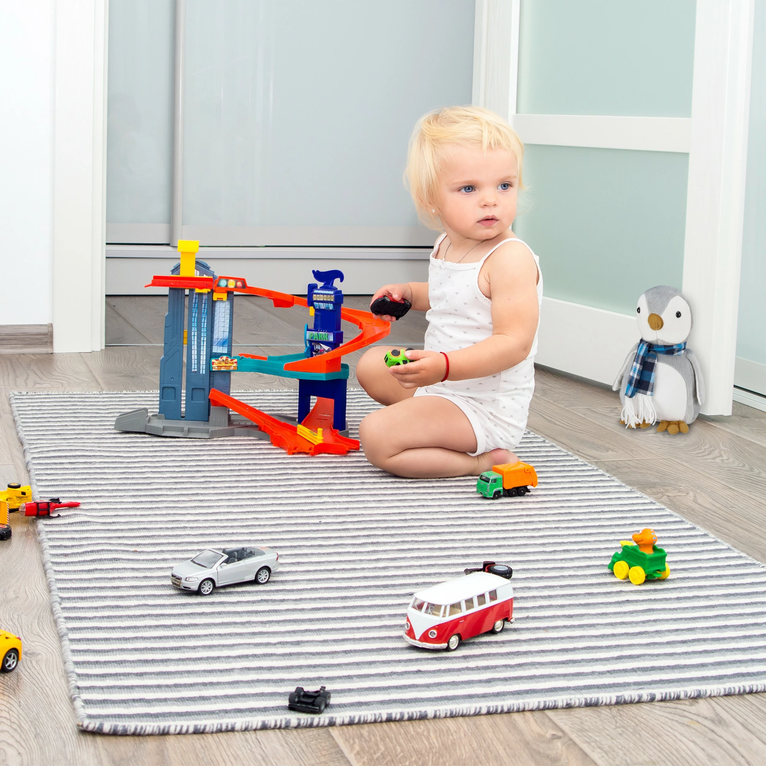 Relaxdays Türstopper Pinguin – Bild 3