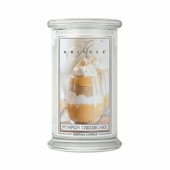 Kringle Candle Große Classic Candle Pumpkin Cheesecake