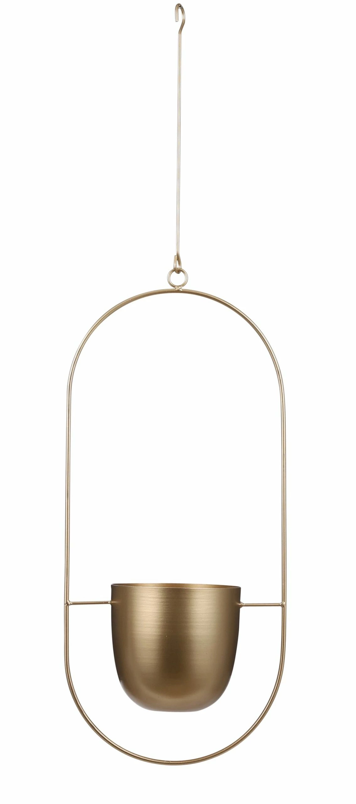 Mica Decorations Blumentopf Dexter - Gold