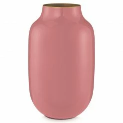 PIP Studio Ovale Vase Metall - Höhe 30 cm