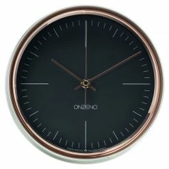 ONZENO Design Wanduhr THE INTENSIVE.