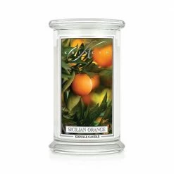 Kringle Candle Große Classic Candle Sicilian Orange