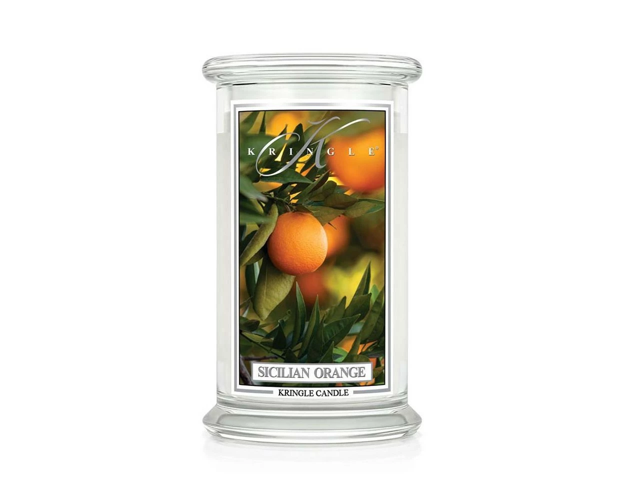 Kringle Candle Große Classic Candle Sicilian Orange