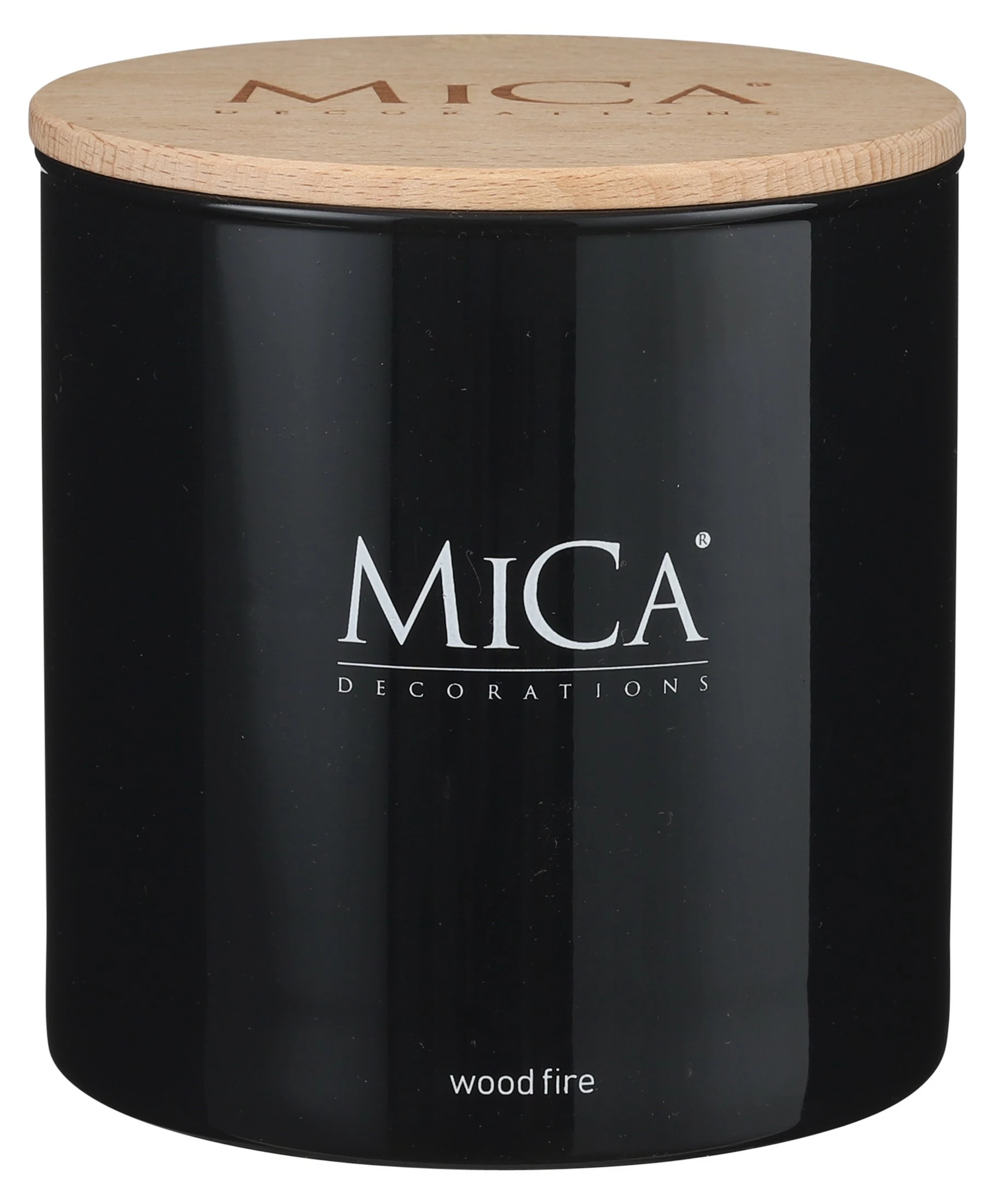 Mica Decorations Duftkerze Wood Fire