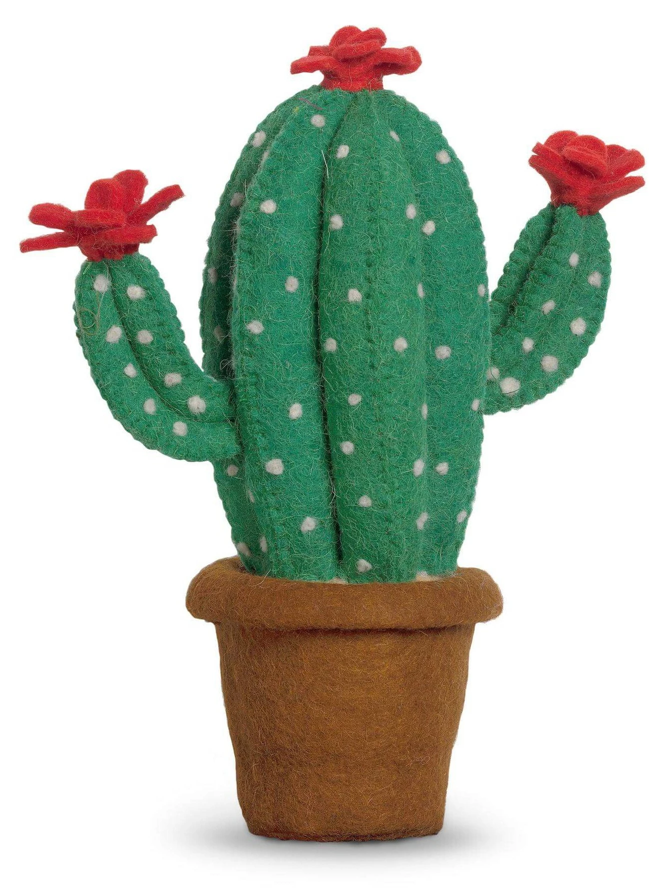 CACTUS FLOWER FILZ-DECO 12x20x32