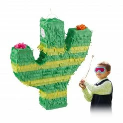 Relaxdays Pinata Kaktus