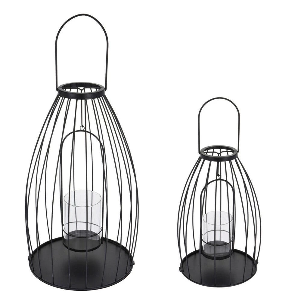 Home&Styling Collection Laternen für die Terrasse, 2er-Set