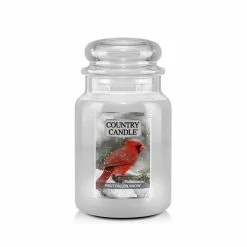 Country Candle Large Jar First Fallen Snow
