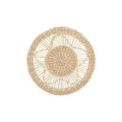 Atmosphera Créateur d'intérieur Wanddekoration aus Seegras, 3 Ringe – Bild 4