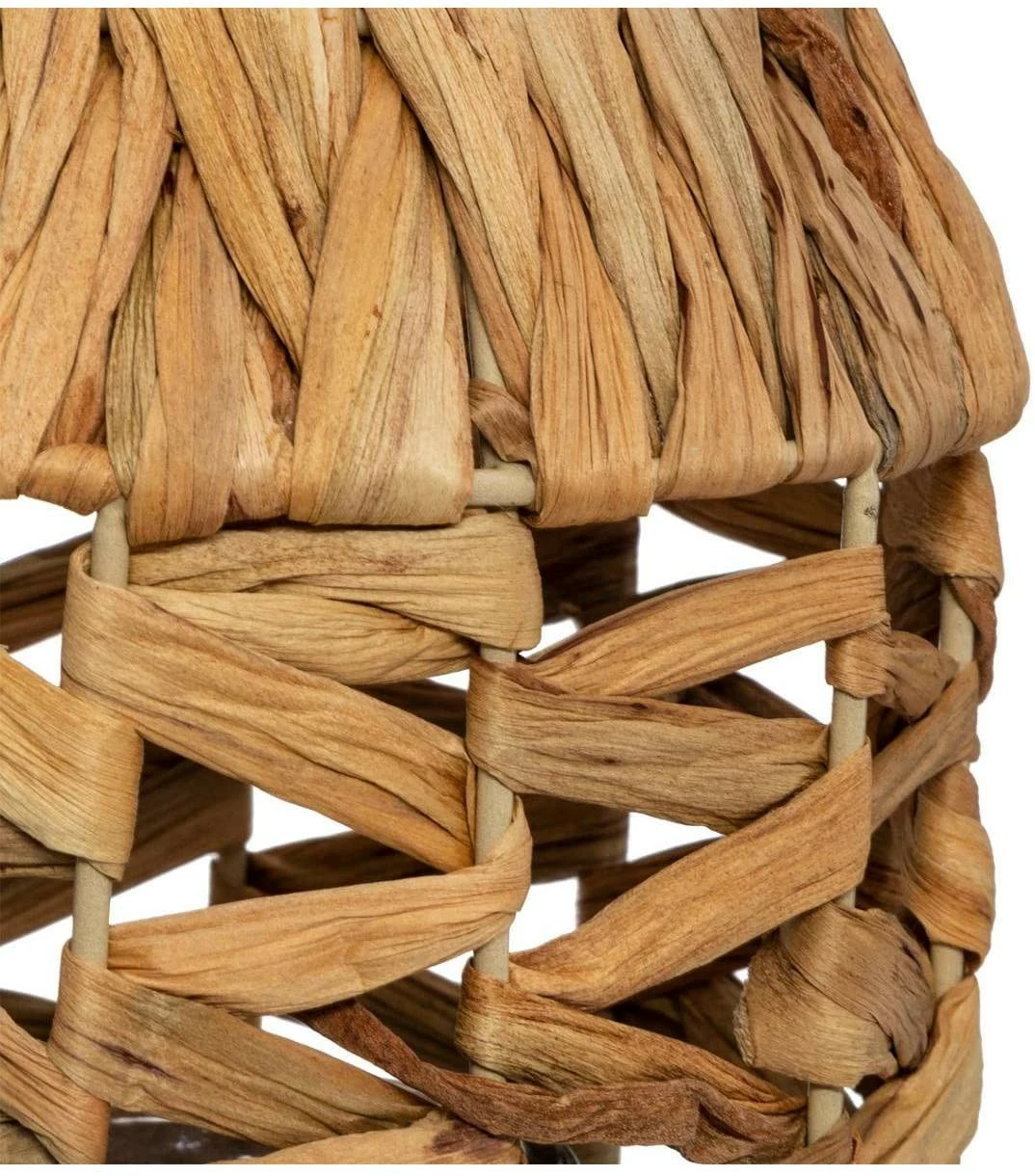 Atmosphera Créateur d'intérieur Deko-Laterne aus Wasserhyazinthe – Bild 2