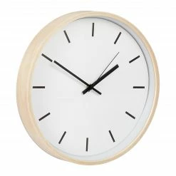 Relaxdays Wanduhr ohne Tickgeräusche