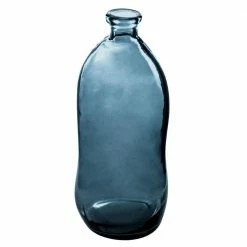 Atmosphera Créateur d'intérieur Vase aus recyceltem Glas, Höhe 73 cm