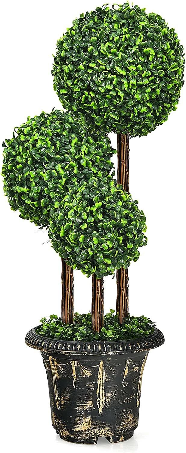 Costway Kunstpflanze 91cm Kunstbaum