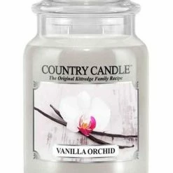 Country Candle Large Jar Vanilla Orchid
