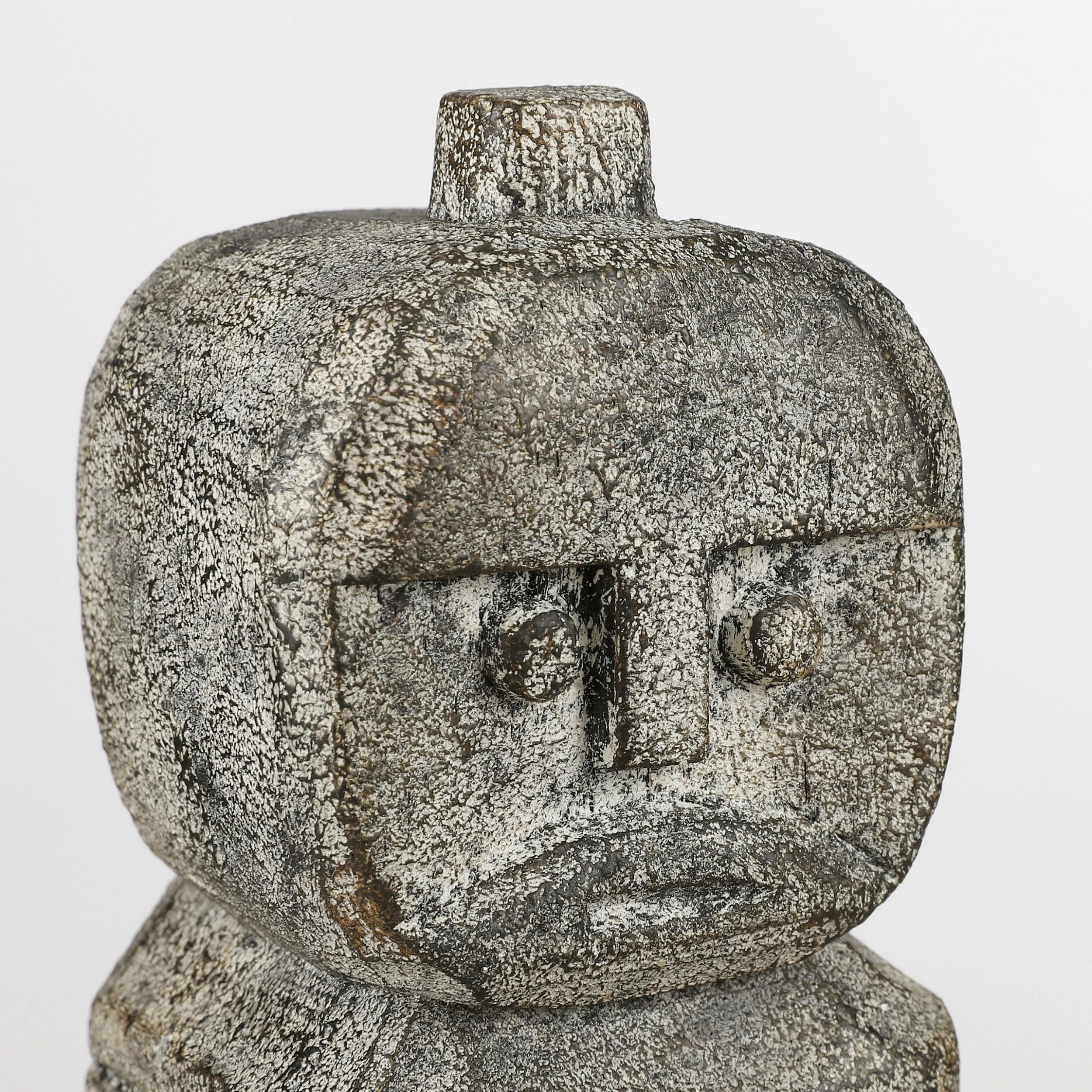 Casa Vivante Statue schwarz – Bild 2