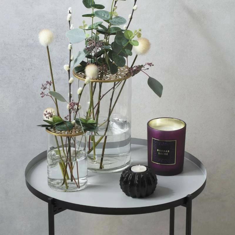 Atmosphera Créateur d'intérieur Dekovase mit Deckel, 2 Stück – Bild 2