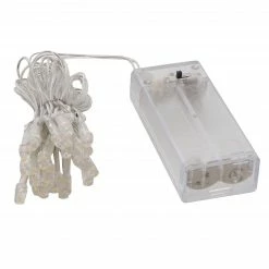 HWC LED-Lichterkette mit Timer - Standard