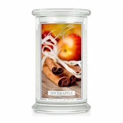 Kringle Candle Große Classic Candle Spiced Apple
