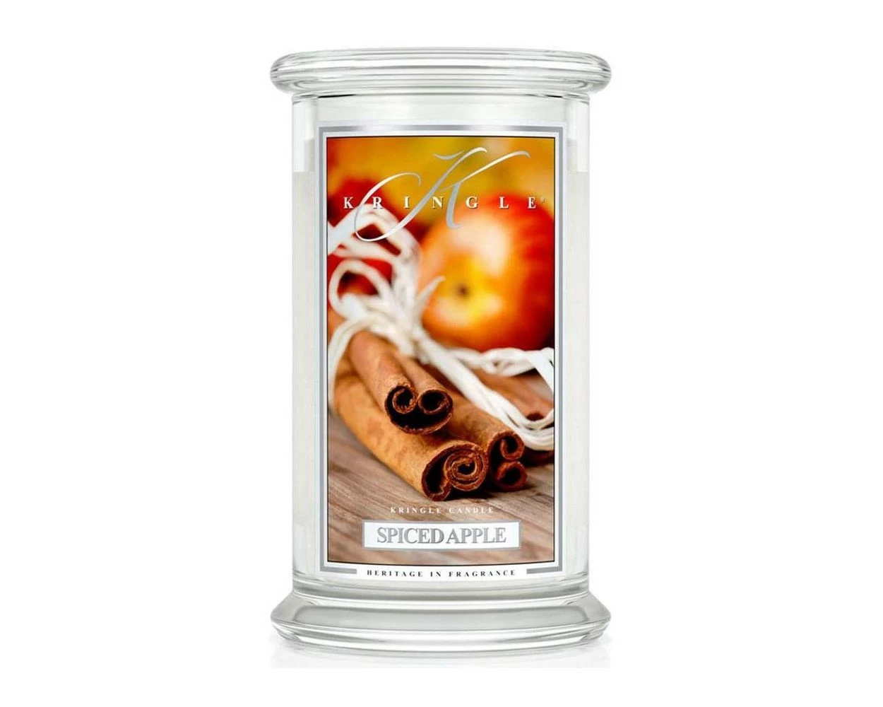 Kringle Candle Große Classic Candle Spiced Apple