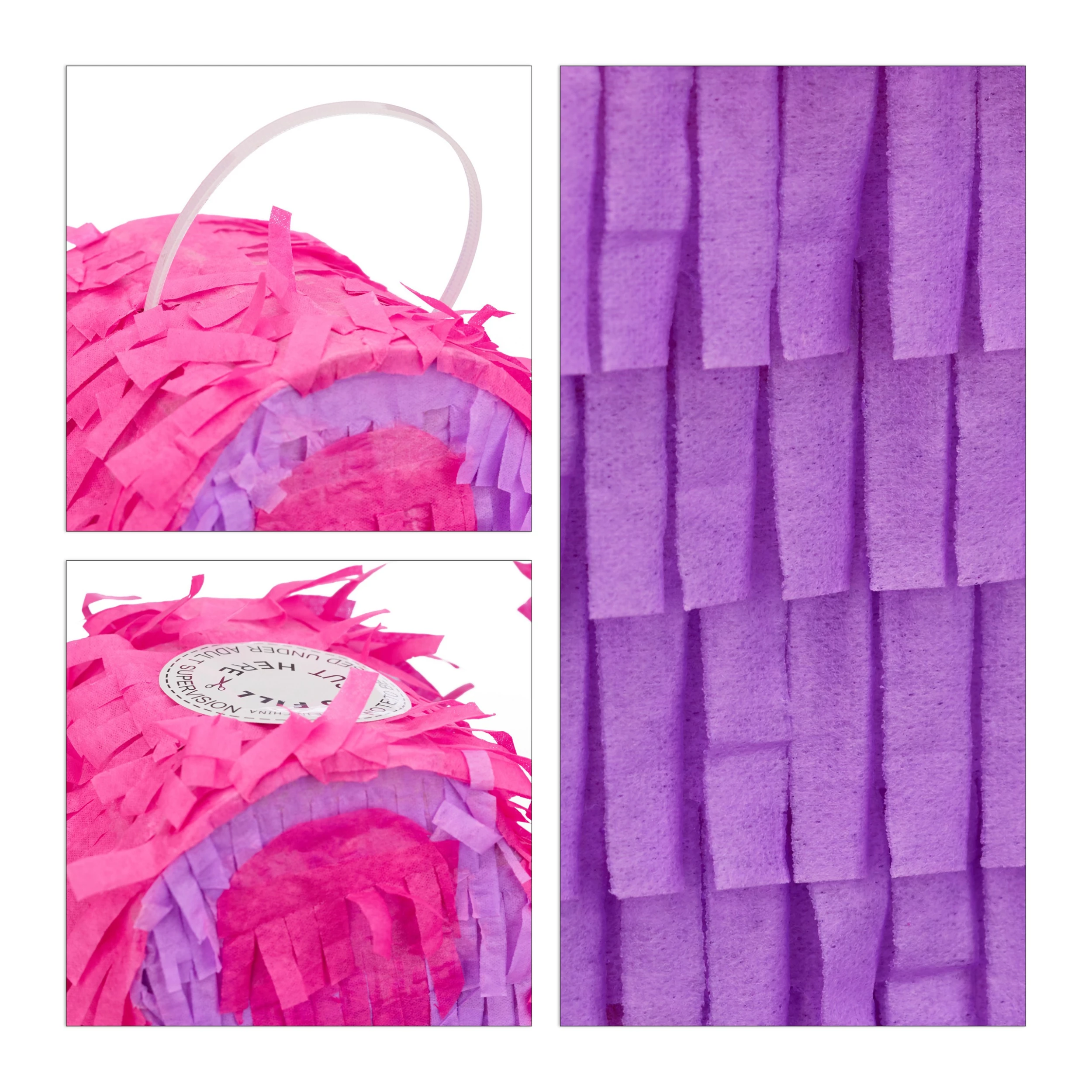 Relaxdays 2 x Pinata Krone – Bild 4