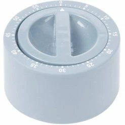 Excellent Houseware Küchenuhr mit Gummi-Oberfläche