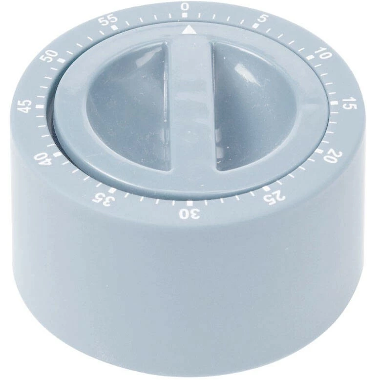 Excellent Houseware Küchenuhr mit Gummi-Oberfläche