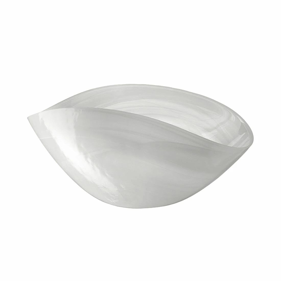 Leonardo Schale Alabastro - Weiß