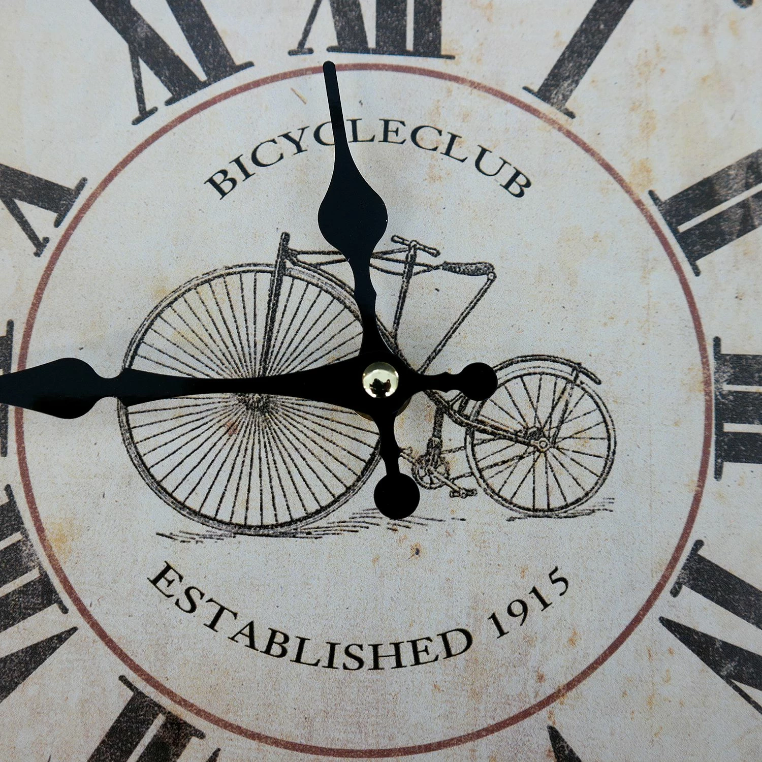 My Flair Wanduhr Palanga - Beige / Braun – Bild 3