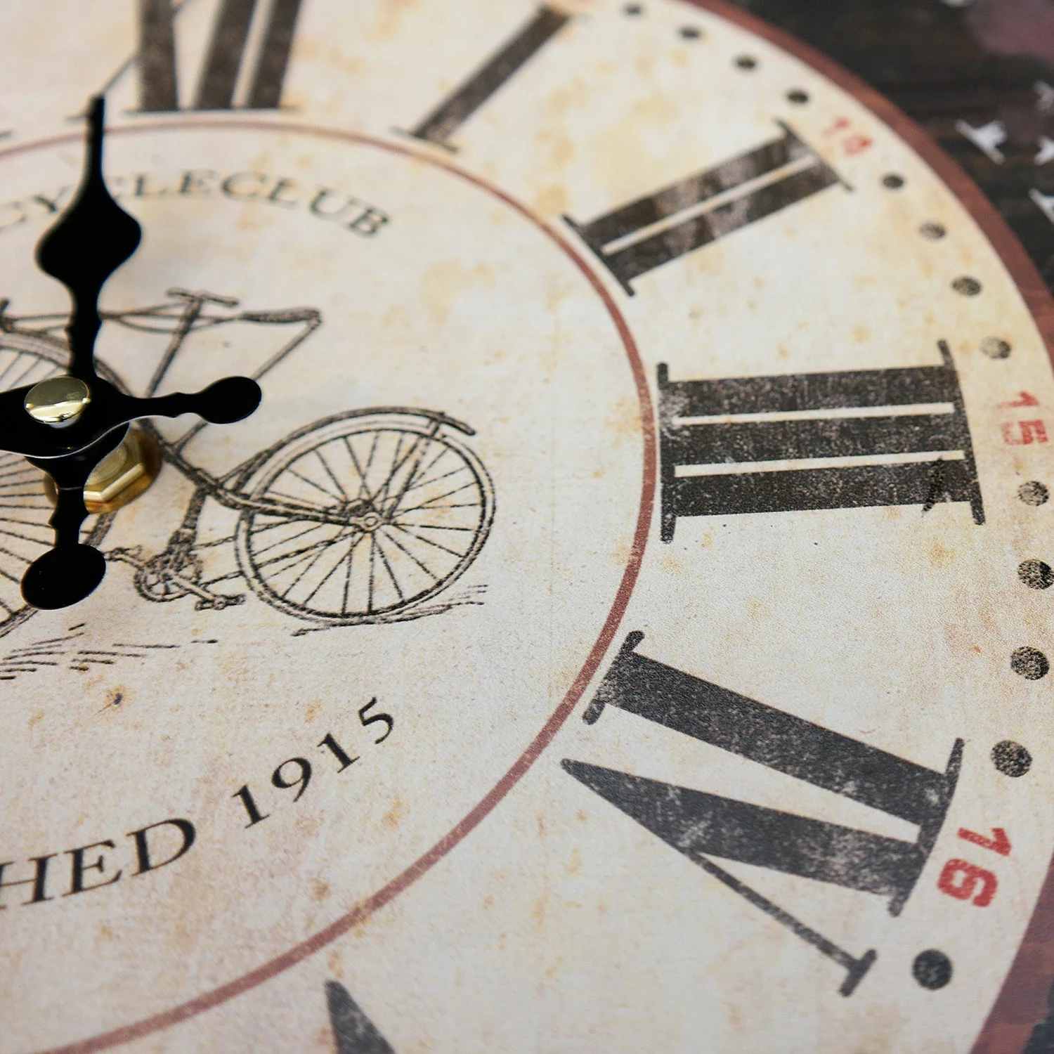 My Flair Wanduhr Palanga - Beige / Braun – Bild 5